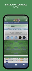 Virtuafoot Football Manager screenshot #4 for iPhone