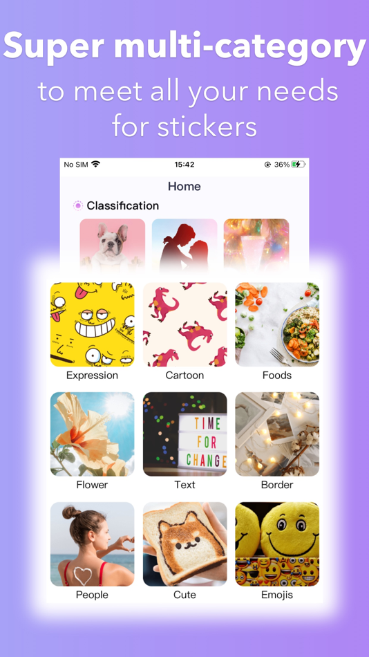#4. Fun Play Stickers (iOS) 由: 秋燕 吴