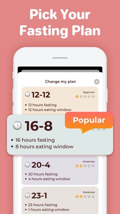 EatTimer: Fasting Tracker Appのおすすめ画像3