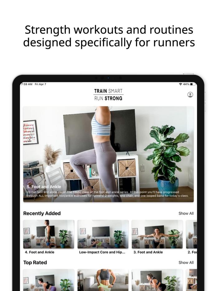 Train Smart Run Strong