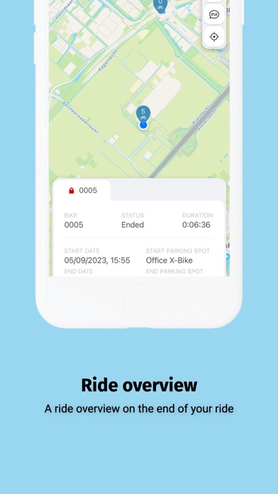 X.bike Screenshot