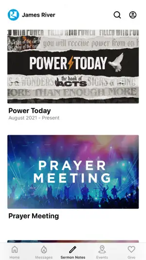 James River Church screenshot 3