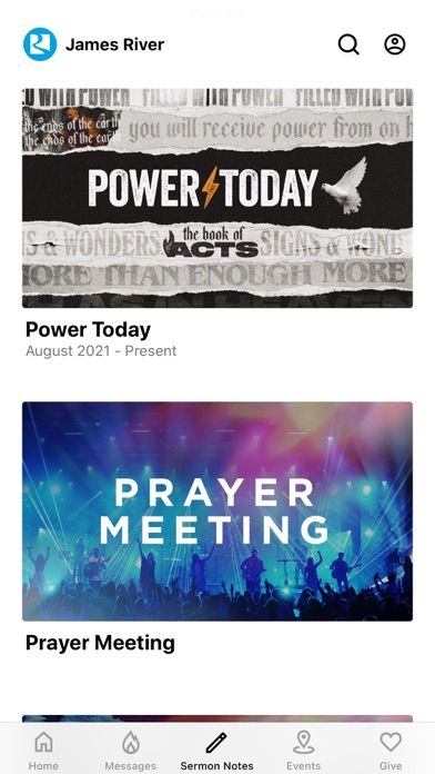 James River Church Screenshot
