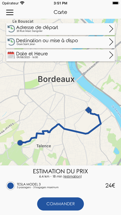TRANSPORT GIRONDE Screenshot