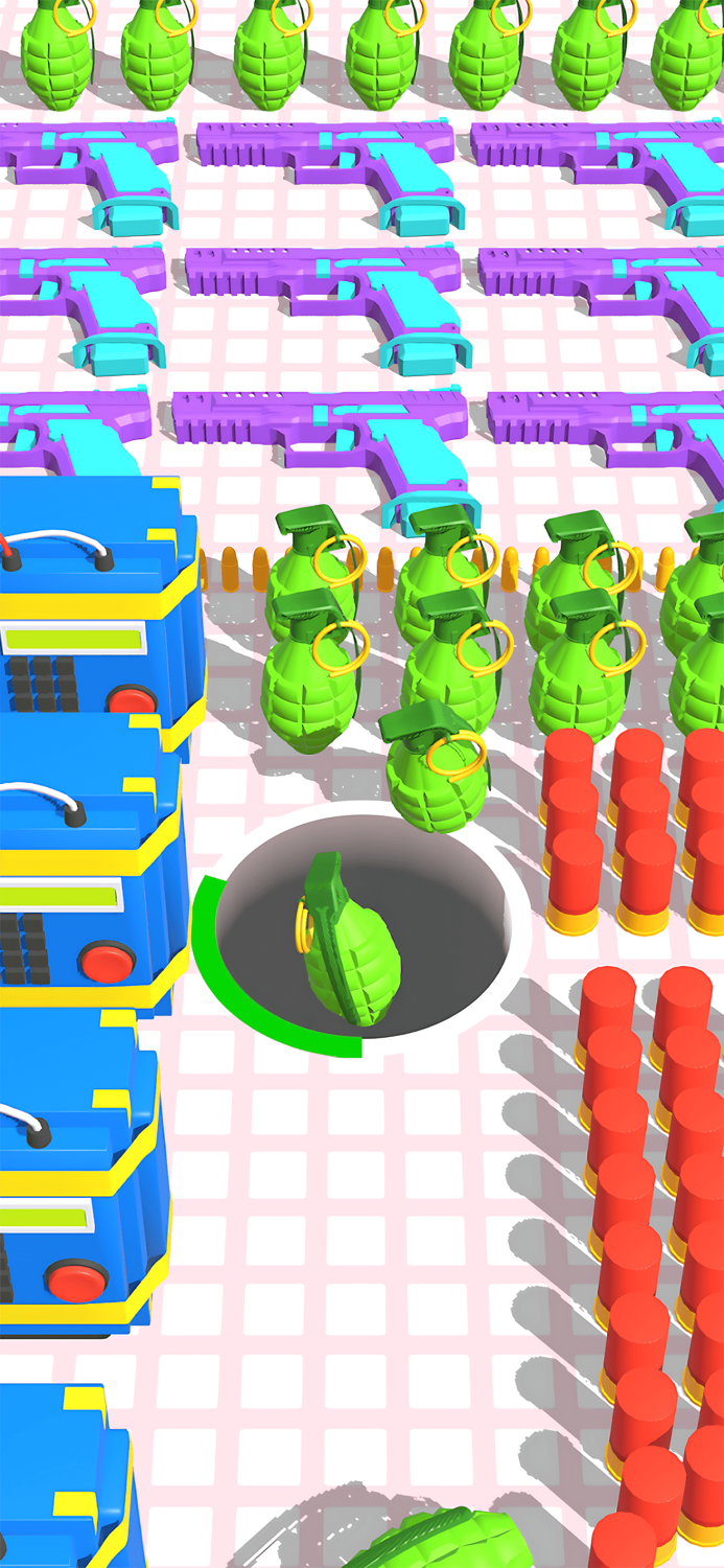 Black Hole Attack Games