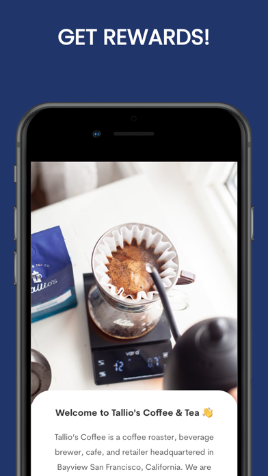 Tallio's Coffee And Tea Screenshot