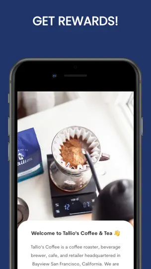 Tallio's Coffee And Tea iPhone Screenshot 5