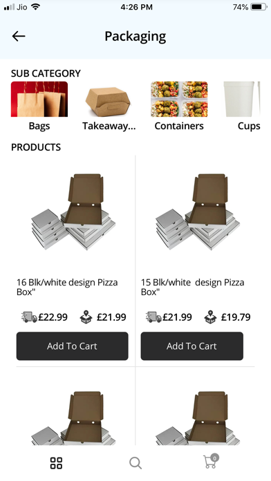 Imperial Food Screenshot