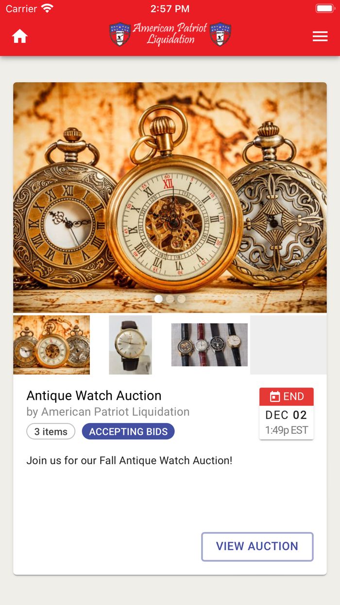 American Patriot Liquidation