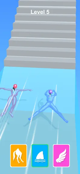 Game screenshot 融合动物 3d-变形过关游戏 apk