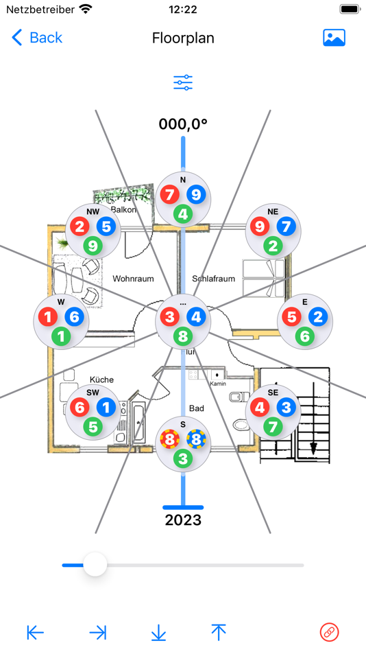 #7. feng shui tool (iOS) بواسطة: Gunter Pienkny