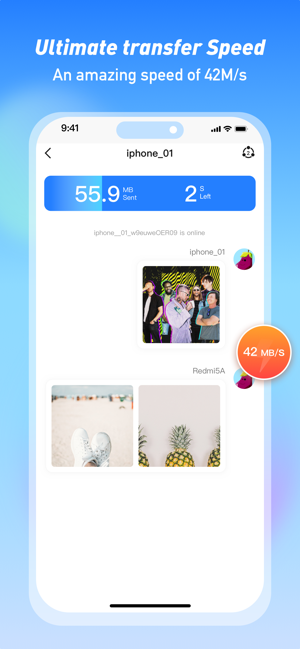 ‎SHAREit: Transfer, Share Files Screenshot