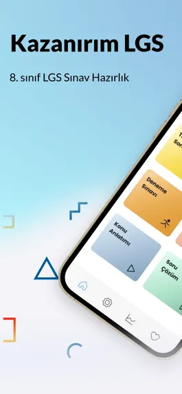 Game screenshot Kazanırım LGS Matematik mod apk