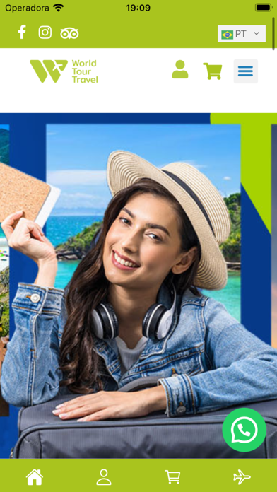 World Tour Travel Screenshot