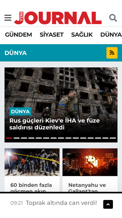 Yeni Journal Screenshot