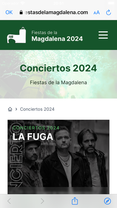 Magdalena 2024 Screenshot