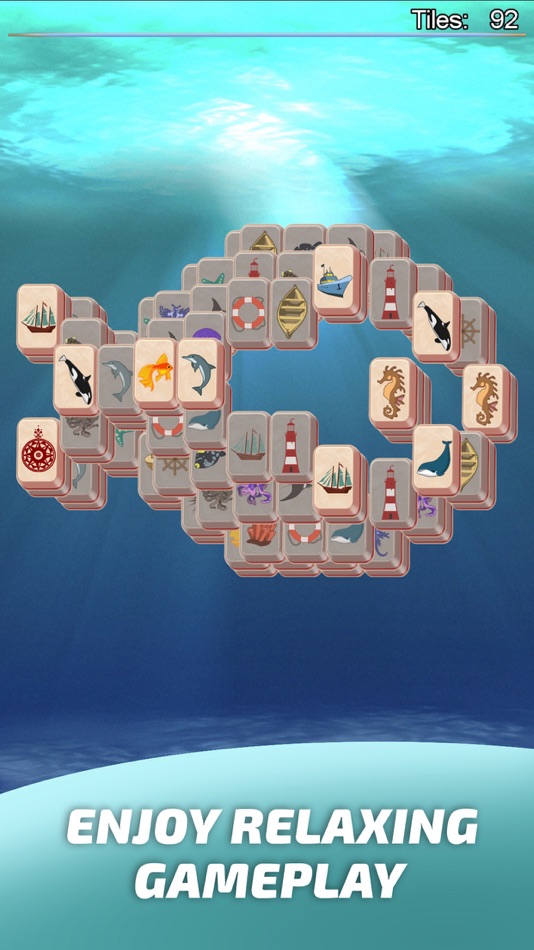 #6. Mahjong 3! (iOS) 由: Gamos Mobile Limited