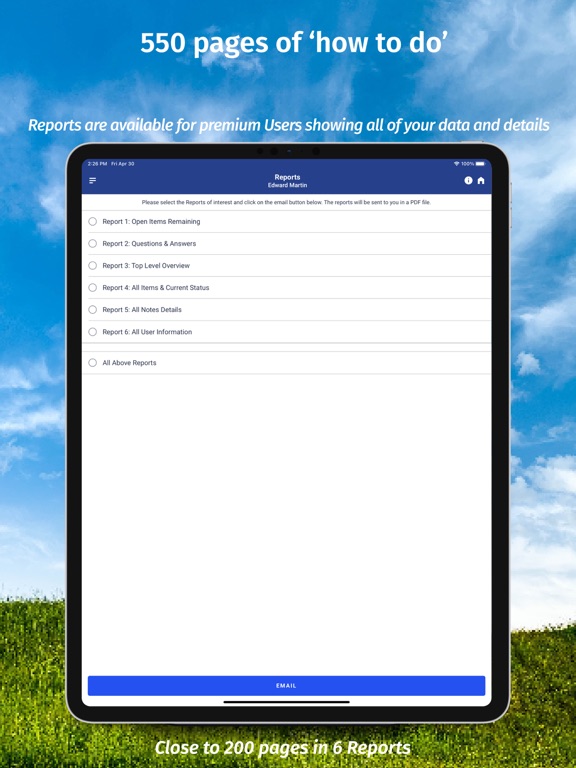 HeirList iPad screenshot 10 - Productivity app