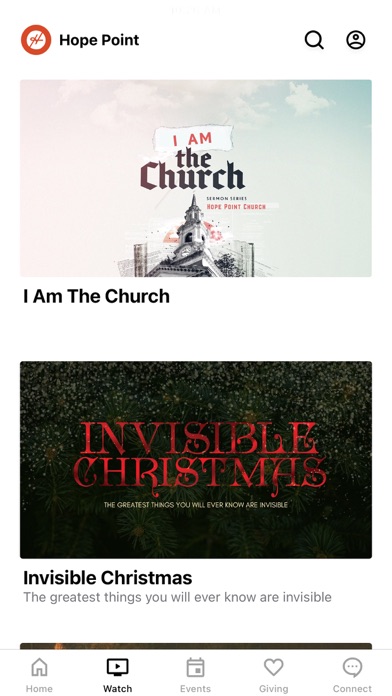 Hope Point Church KC Screenshot