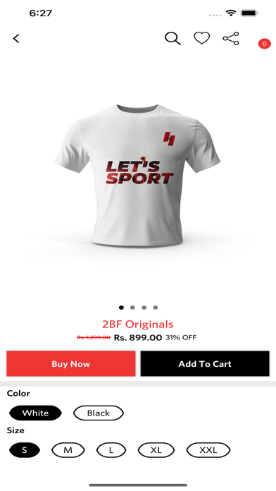 2BF SHOP Screenshot
