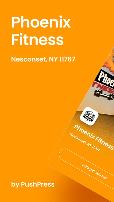 Phoenix Fitness LI Screenshot