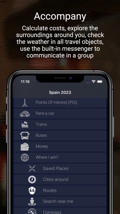 Travel Planner - enot66 Screenshot