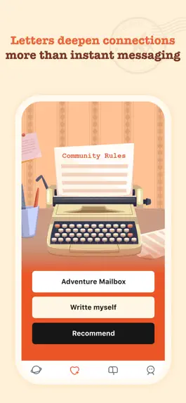 Game screenshot Penpal - Write and get letters apk