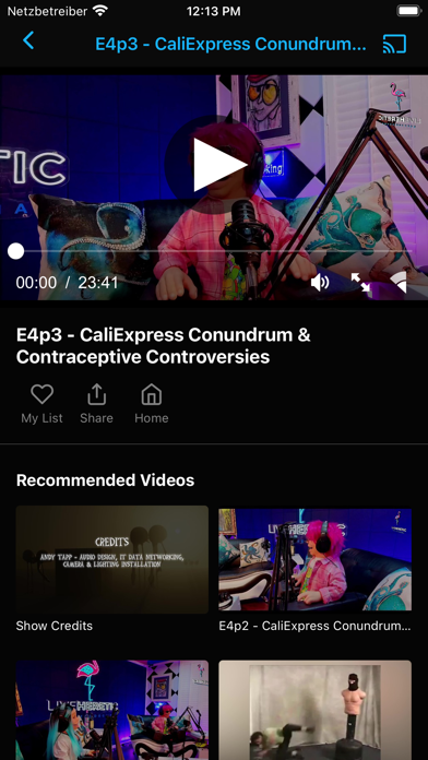Live Heretic Broadcasting Screenshot