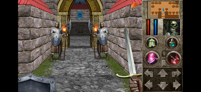 Captura de pantalla de The Quest
