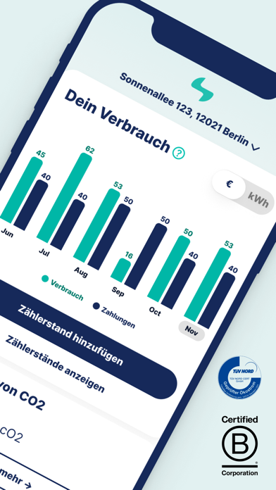 Screenshot #2 pour Ostrom Energie - Smart & Grün