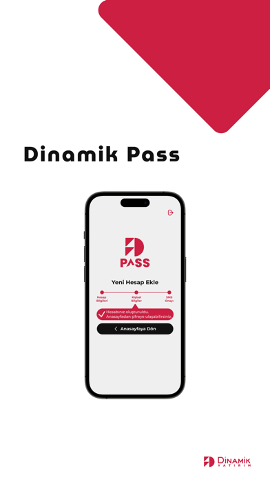 Dinamik Pass Screenshot