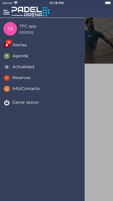 Padel Arena Screenshot