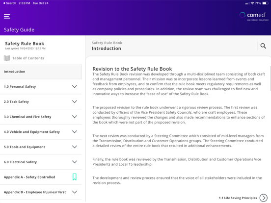 App screenshot