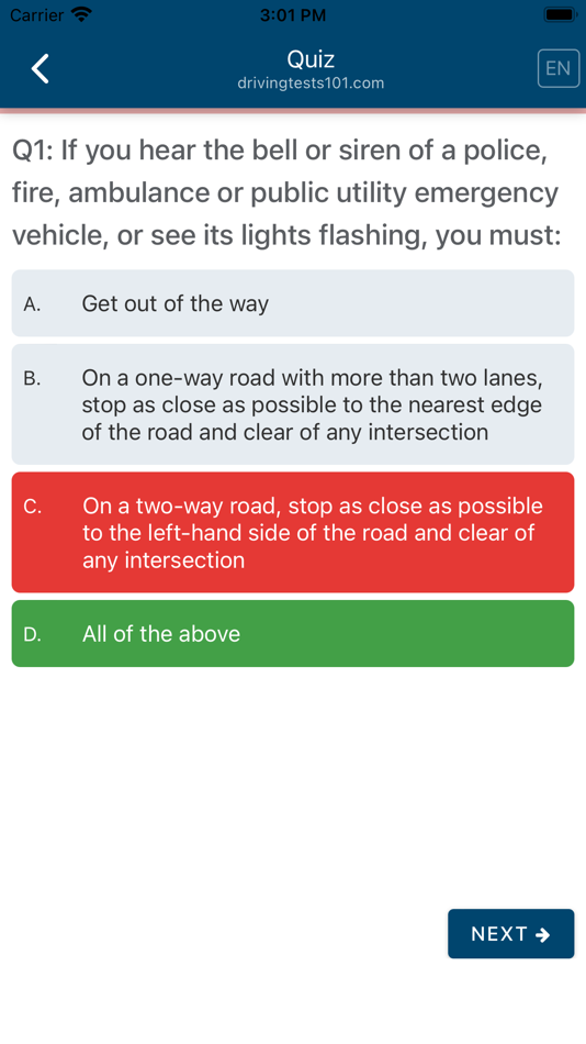 #5. Australian Driving Tests (iOS) 来自: Monologix, Inc.