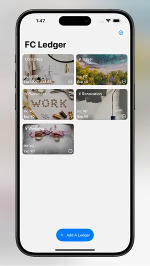FC Ledger screenshot 1