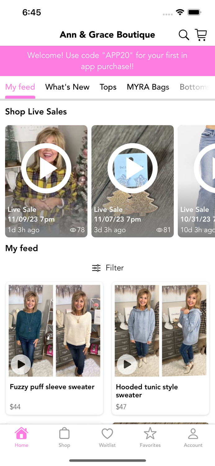 Ann and Grace Boutique