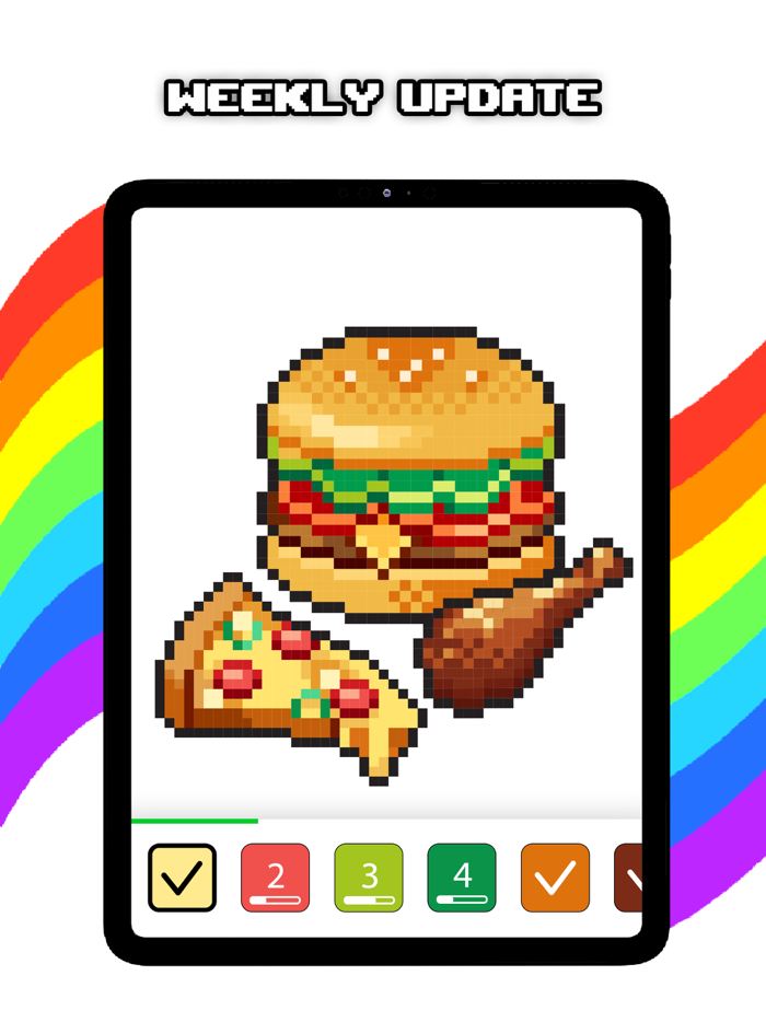 Pixel Paint - Coloring Book