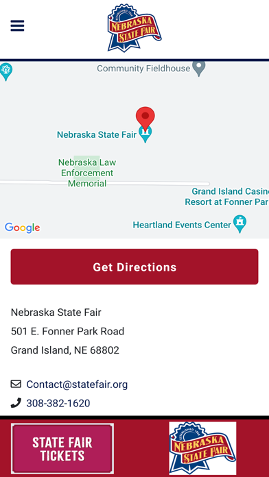 NE State Fair Screenshot