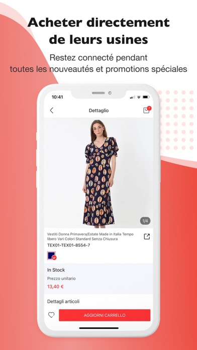 Screenshot #3 pour WeShop Fashion Supplier