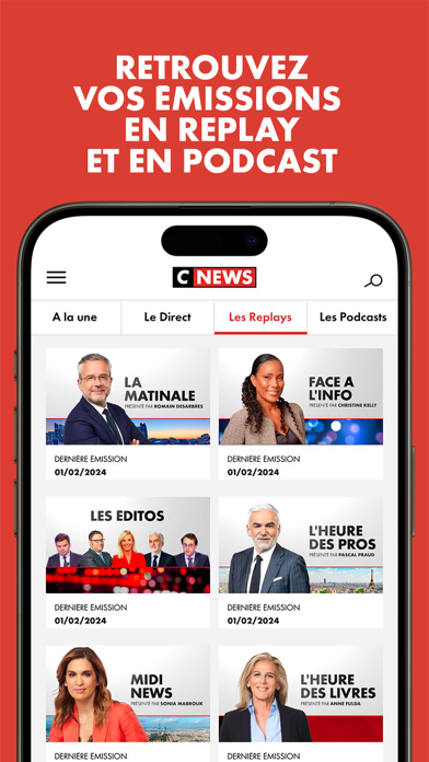 CNEWS - Toute l'Actu en direct Screenshot