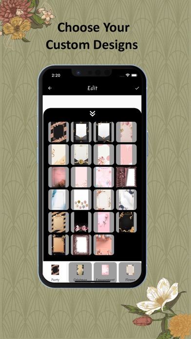 Invitation Maker Latest Screenshot