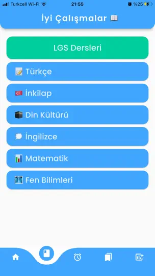 LGS Konu Takip iPhone Ekran Görüntüsü 2