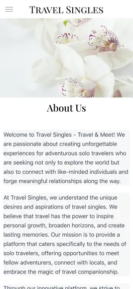 Game screenshot Travel Singles - Travel & Meet hack
