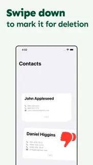 contact removal: cleanly iphone screenshot 4