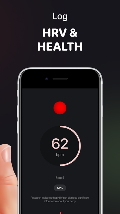 Check Pulse - Stress Monitor Screenshot