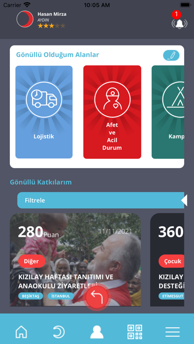 Gönüllü Ol Screenshot