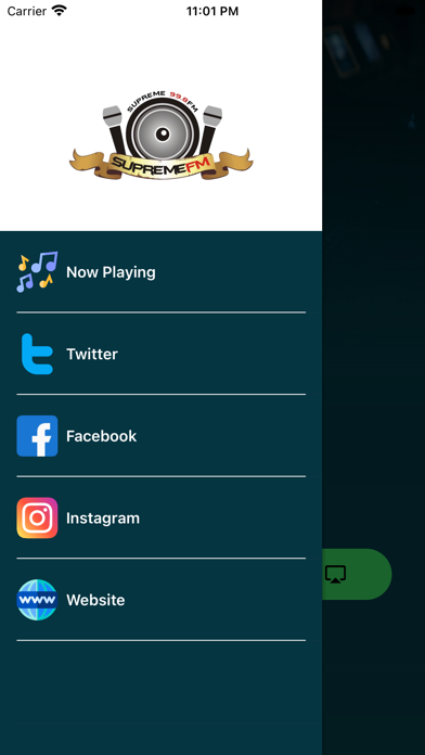 Screenshot #2 pour SUPREME FM