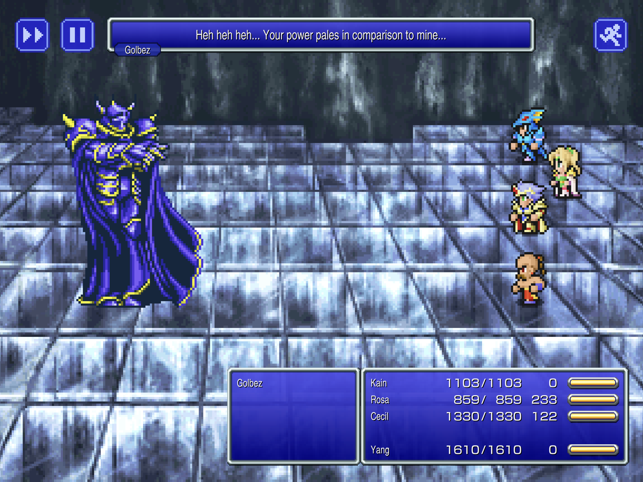 ‎FINAL FANTASY IV-Screenshot