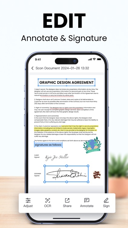 LightPDF Scanner: Scan PDF