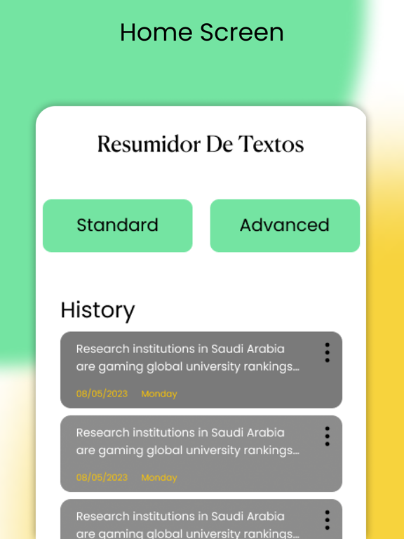Resumidor de textos
